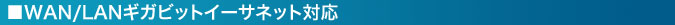 ��WAN/LAN�M�K�r�b�g�C�[�T�l�b�g�Ή�