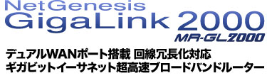 デュアル WAN ポート搭載回線冗長化対応 ギガビットイーサネット超高速ブロードバンドルーター