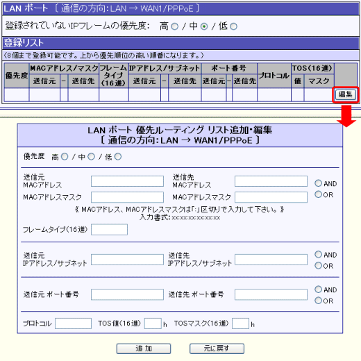 サブネット マスク 早見 表