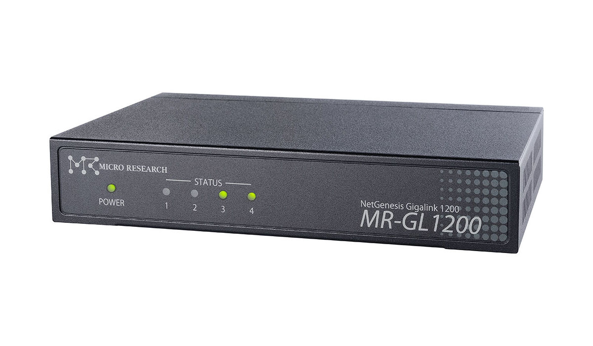 GigaLink1200　MR-GL1200-　マイクロリサーチ　NetGenesis