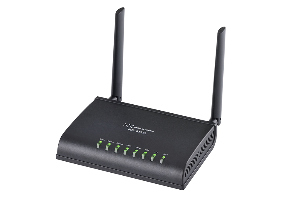 LTE/3G通信モジュール内蔵IoTゲートウェイ MR-GM3L | MR-GM3L-D/K/S/DK