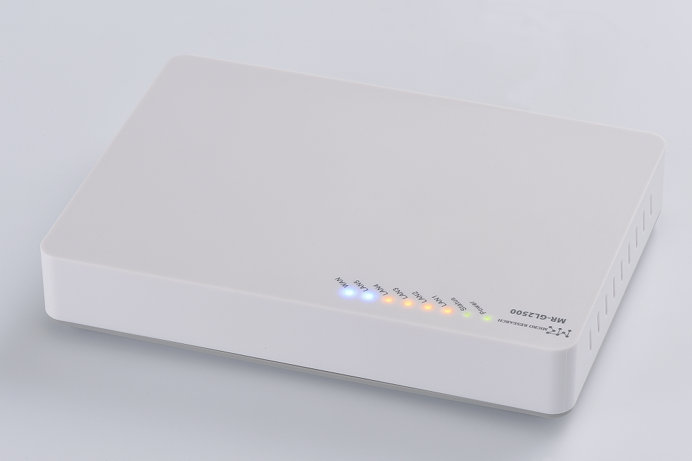 2.5GbE対応ブロードバンドルーター「NetGenesis GigaLink2500（MR-GL2500）」のご紹介